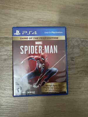 Marvel's Spider-Man Game of the Year Edition (Marvel'S Spider-Man Edición Juego Del Año) PlayStation 4