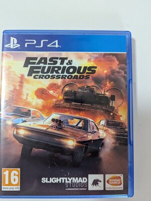 Fast & Furious Crossroads PlayStation 4