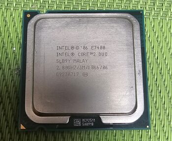 Intel Core 2 Duo E7400 2.8 GHz LGA775 Dual-Core CPU