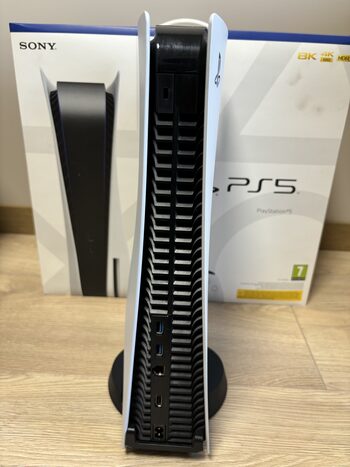 Buy PlayStation 5 Disc Edition – Puikios būklės, pilna komplektacija