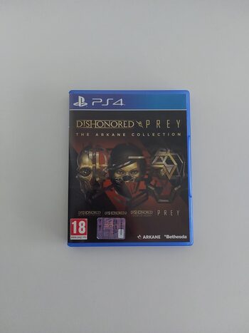 Get Dishonored & Prey The Arkane Collection PlayStation 4