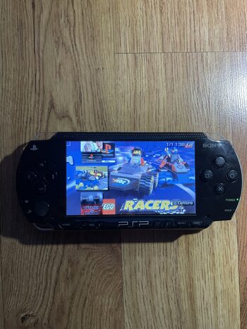 PSP 1000, Black, 16GB