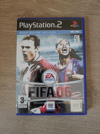 FIFA 06 PlayStation 2