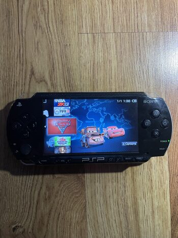 Get PSP 1000, Black, 16GB