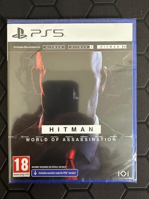 HITMAN World of Assassination PlayStation 5