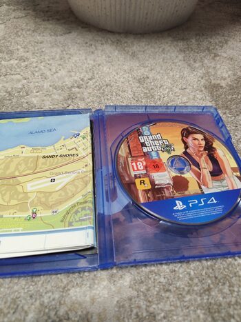 Grand Theft Auto V PlayStation 4