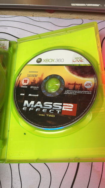 Mass Effect 2 Xbox 360