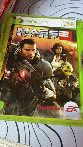 Mass Effect 2 Xbox 360 for sale