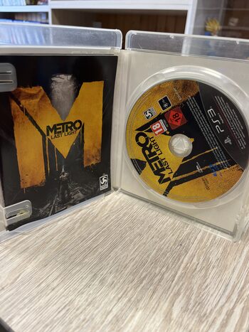 Metro: Last Light PlayStation 3