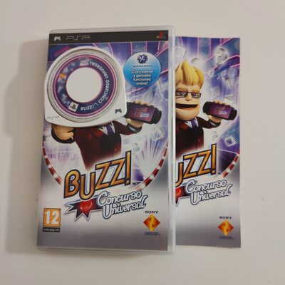 Buzz!: Quiz World PSP