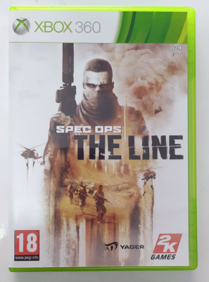 Spec Ops: The Line Xbox 360