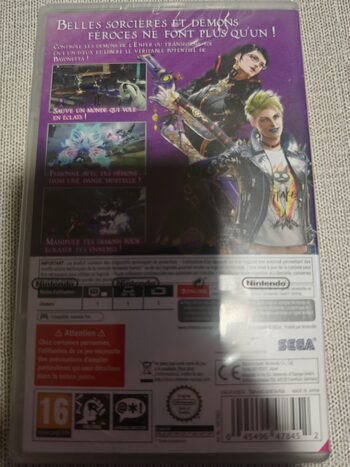 Bayonetta 3 Nintendo Switch