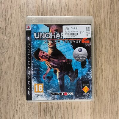 Uncharted 2: Among Thieves (Uncharted 2: El Reino De Los Ladrones) PlayStation 3