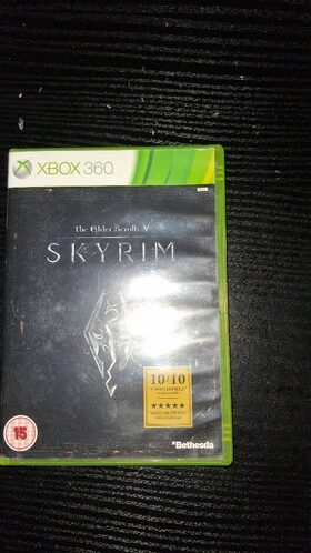 The Elder Scrolls V: Skyrim Xbox 360