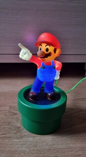 Mario figūrėlė lempa nintendo