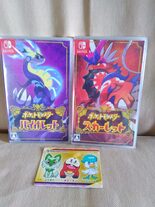 Pokémon Scarlet and Pokémon Violet Double Pack Nintendo Switch