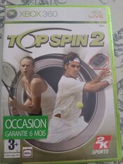 Top Spin 2 Xbox 360