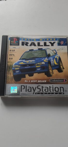 Colin McRae Rally PlayStation