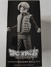 Figura Trunks dragon ball super hero Banpresto nuevo