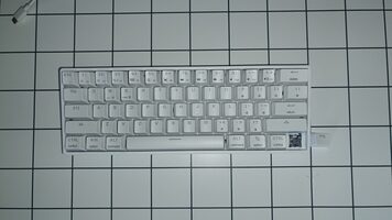 Skyloong SK61 Gateron silver switch + Dovanu