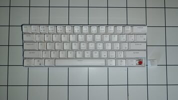 Skyloong SK61 Gateron silver switch + Dovanu for sale