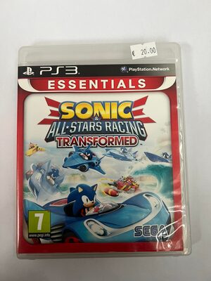 Sonic & All-Stars Racing Transformed PlayStation 3