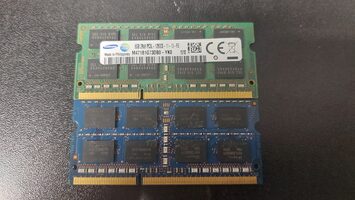 1x8GB 8GB 2Rx8 PC3L-12800S-11-13-F3 + Nezinomas 4gb stickas