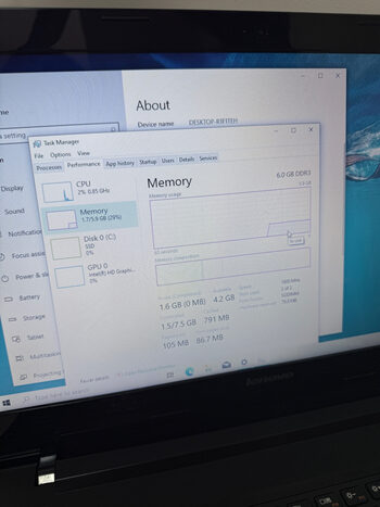 Redeem Lenovo G50-80 i5-5200u 6GB RAM 128GB SSD