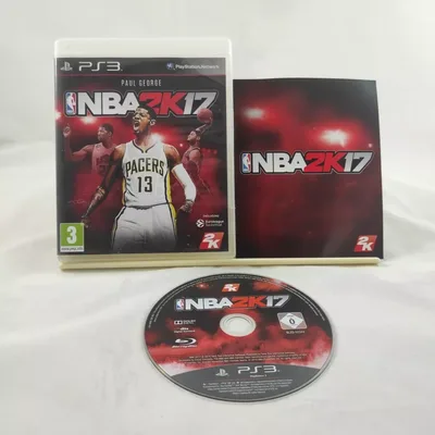 NBA 2K17 PlayStation 3