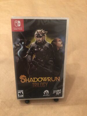 Shadowrun Trilogy Nintendo Switch