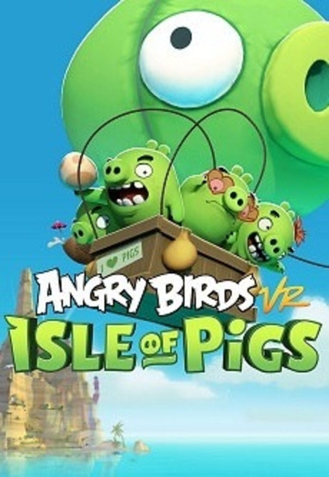 Angry Birds VR: Isle of Pigs | ENEBA