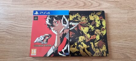 Persona 5 Royal Steelbook Editon PlayStation 4