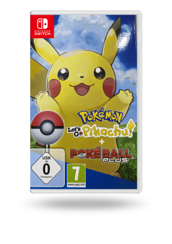 Pokémon: Let’s Go, Pikachu! + Poké Ball Plus Pack Nintendo Switch