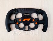 MOD F1 Fórmula 1 para Volante Logitech G29 y G923 de PS PlayStation y PC Naranja