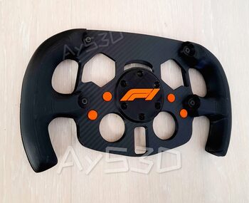 Buy MOD F1 Fórmula 1 para Volante Logitech G29 y G923 de PS PlayStation y PC Naranja