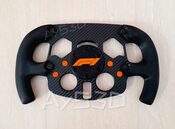 MOD F1 Fórmula 1 para Volante Logitech G29 y G923 de PS PlayStation y PC Naranja