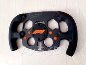 MOD F1 Fórmula 1 para Volante Logitech G29 y G923 de PS PlayStation y PC Naranja