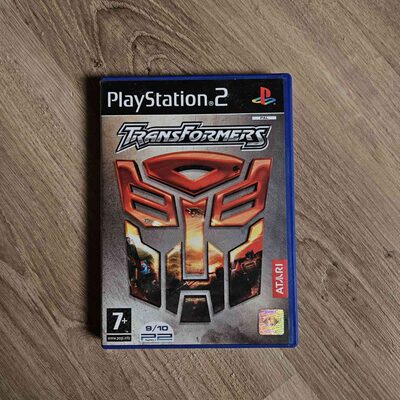 Transformers PlayStation 2