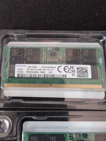 Memoria Ram 16GB 5600hz ddr5