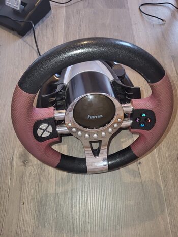 Hama racing wheel thunder V5