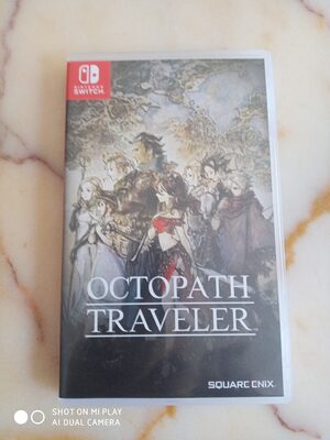 Octopath Traveler Nintendo Switch