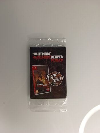 Cartas Coleccionables Nightmare Reaper Sin abrir Super Rare games