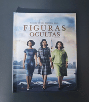  Figuras Ocultas (Artbook) Blu ray