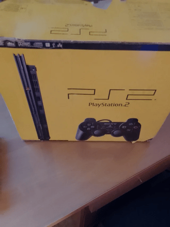 PS2 Slim SCPH-90004 en caja