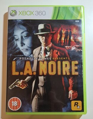 L.A. Noire Xbox 360