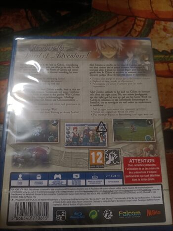 Ys: Memories of Celceta PlayStation 4