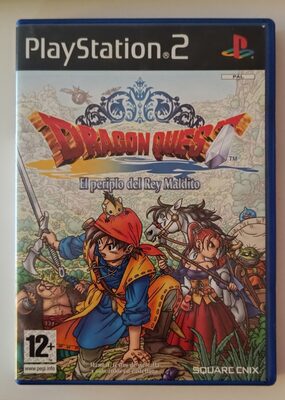 Dragon Quest VIII: Journey of the Cursed King PlayStation 2