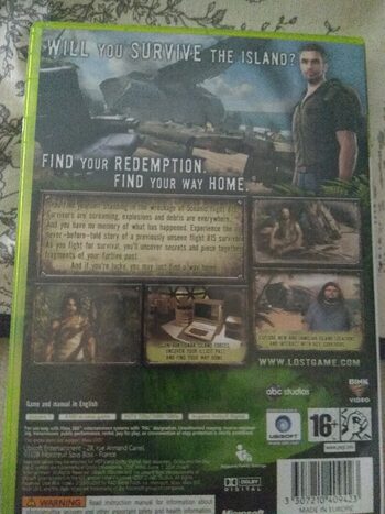 Lost: Via Domus Xbox 360