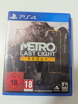 Metro: Last Light Redux PlayStation 4