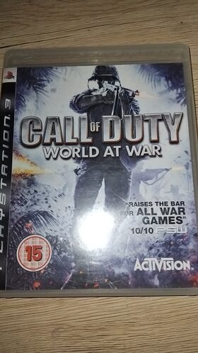 Call of Duty: World at War PlayStation 3